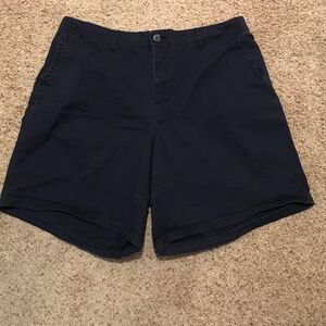 Navy shorts